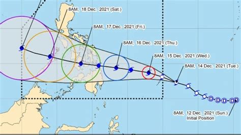 typhoon philippines 2021 today update.